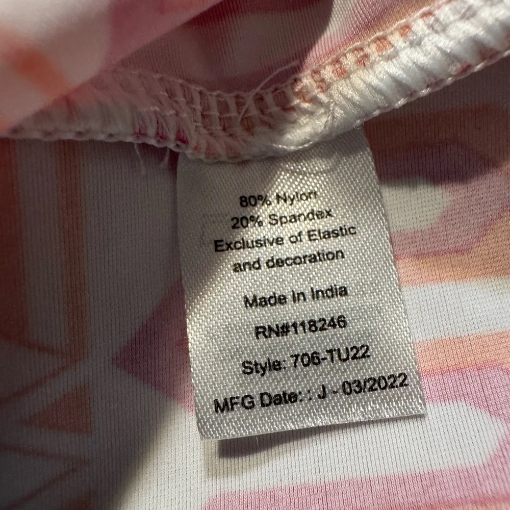 Cabana Life Tulum Coverluxe Smocked Dress size XL - Picture 12 of 13